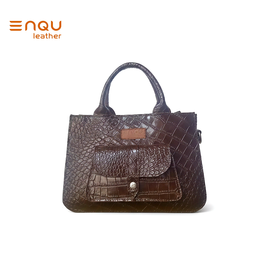 Women's Leather Handbag - Image 3