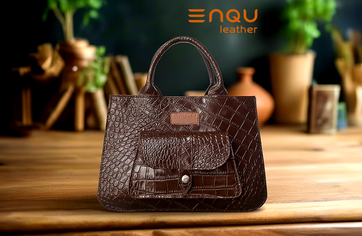 Women's Leather Handbag - Image 5