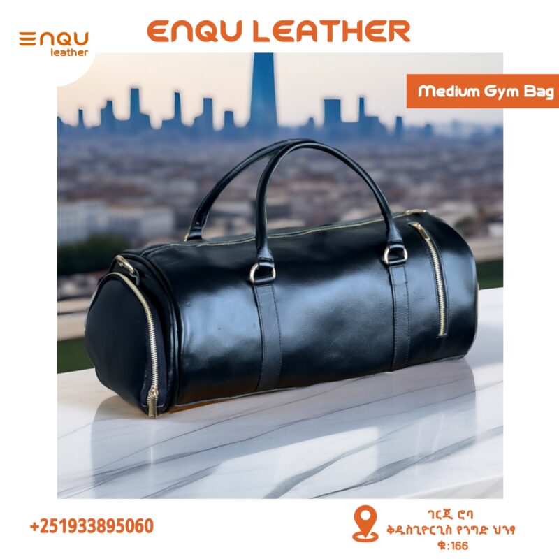 The Voyager Medium Gym Bag