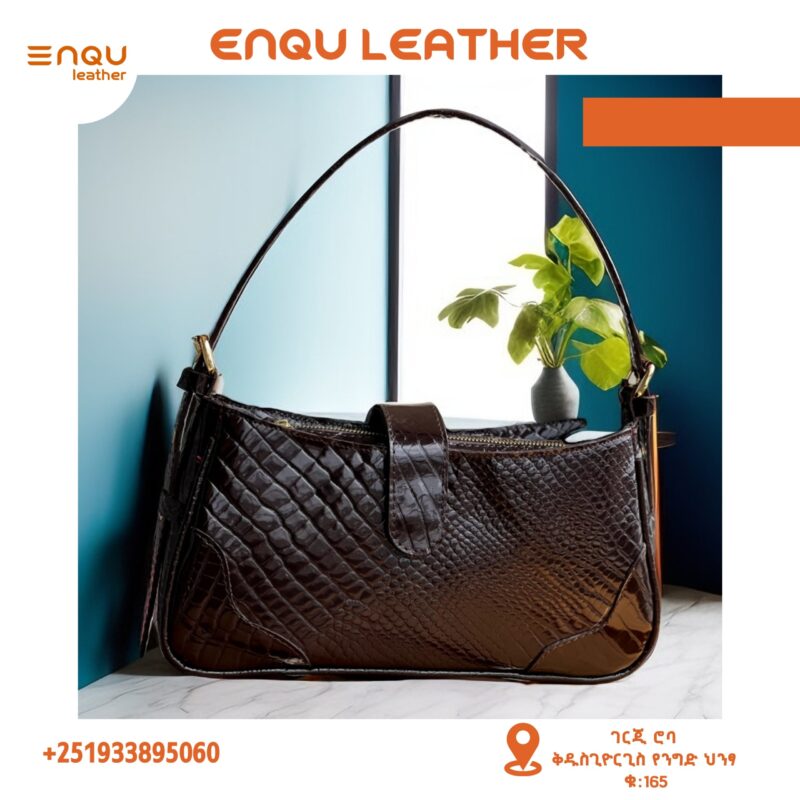 Women's Leather Shoulder Bag