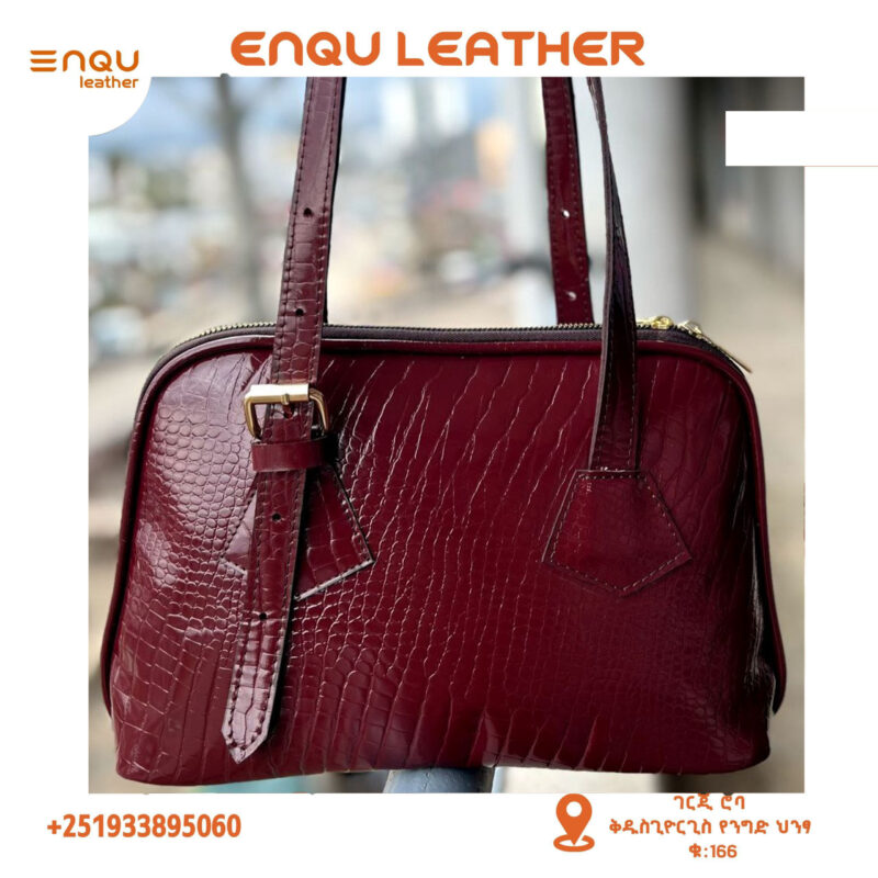 The Modern Leather Bag