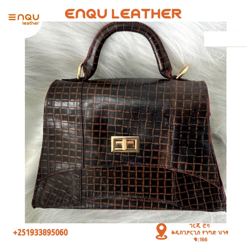 The Luna Crescent Luxury Bag