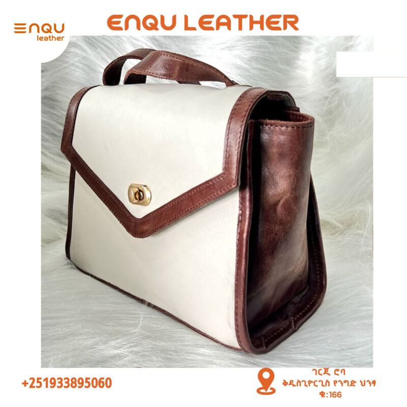 The Milano Structured Shoulder Bag