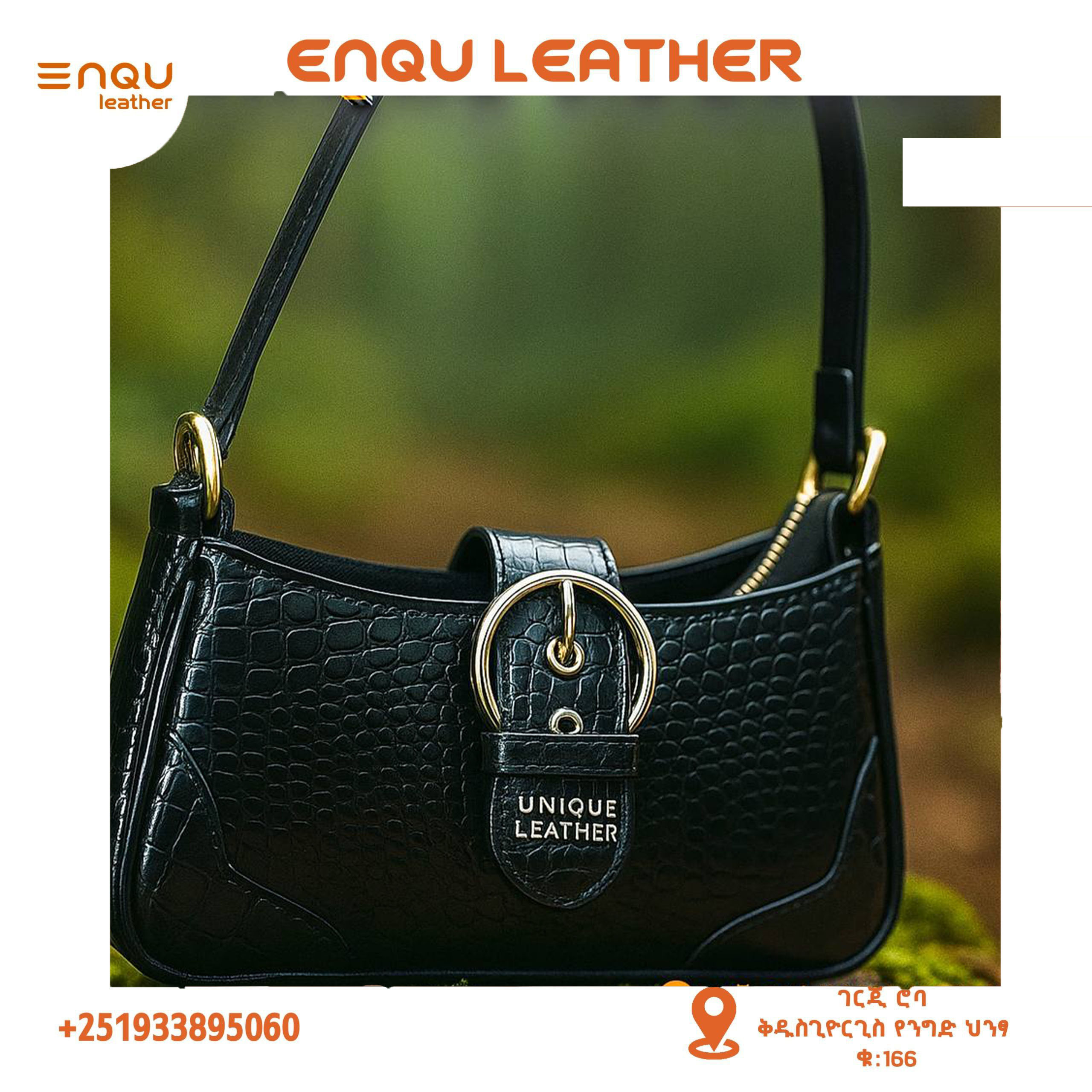 Simple Everyday Shoulder Bag - Image 2