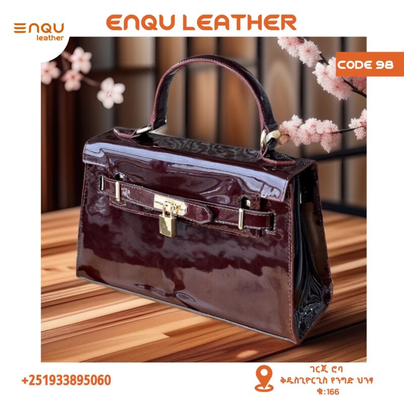 Kelly Design Leather Bag