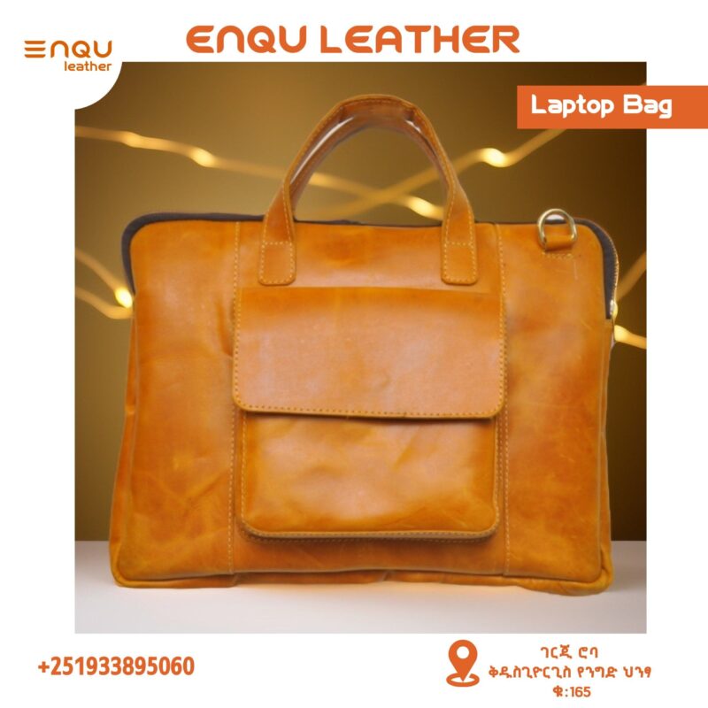 Laptop Leather Bag