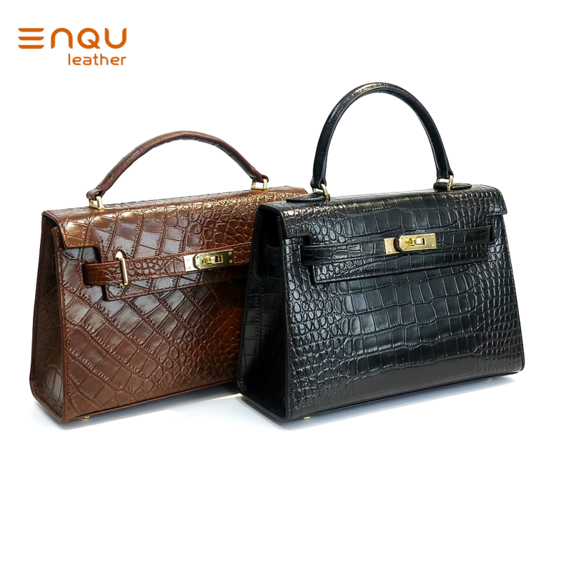 Kelly Design Leather Bag